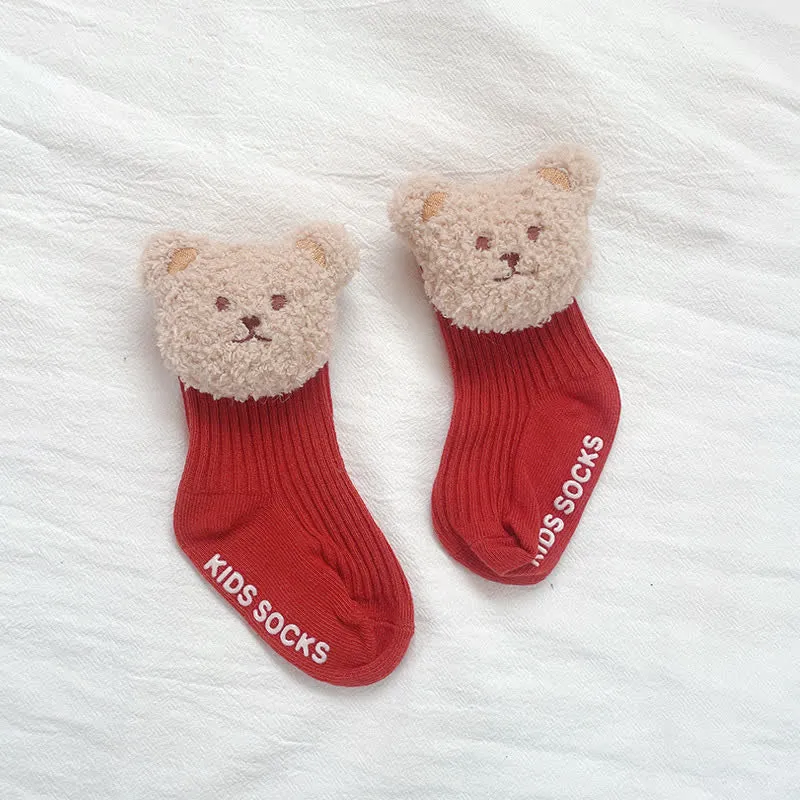 BABY SOCKS Baby Bear Colorful Socks