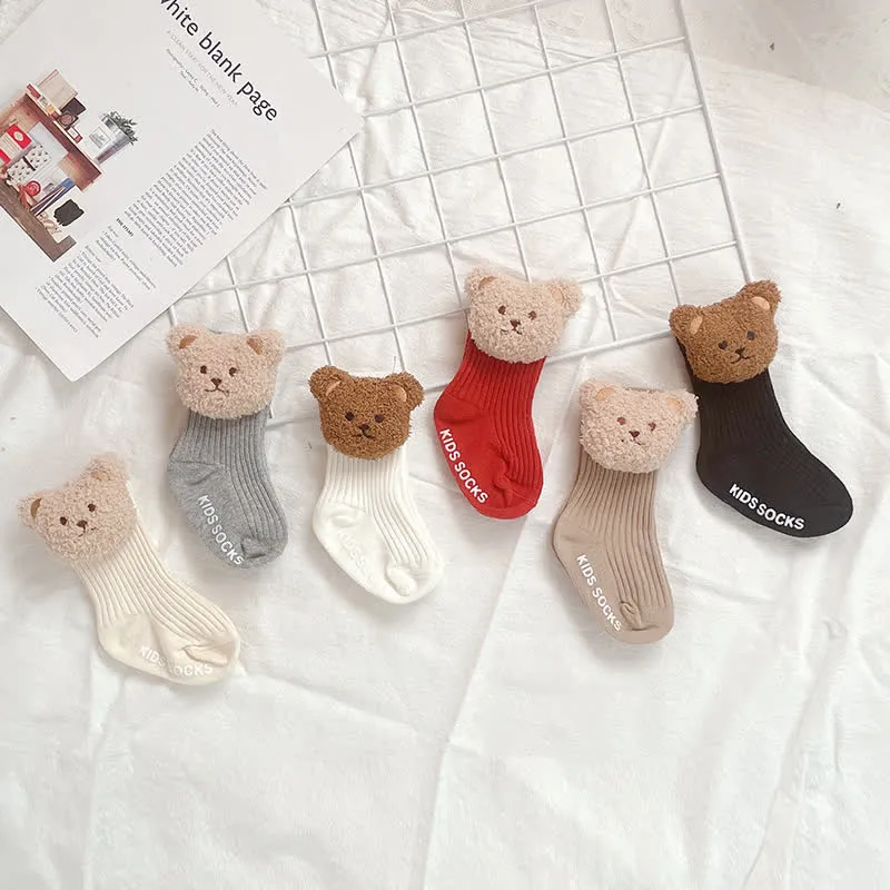 BABY SOCKS Baby Bear Colorful Socks