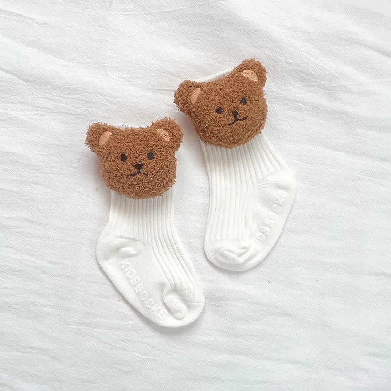 BABY SOCKS Baby Bear Colorful Socks