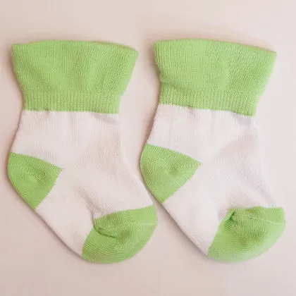 Baby Socks Boy's Turnover