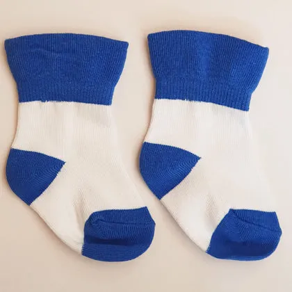 Baby Socks Boy's Turnover