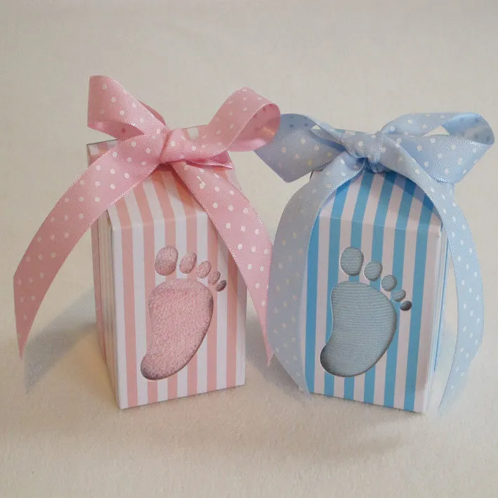 Baby Socks in a Box