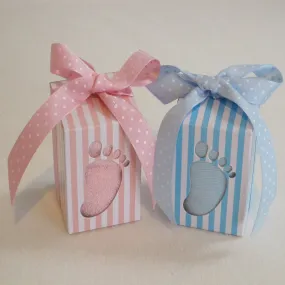 Baby Socks in a Box