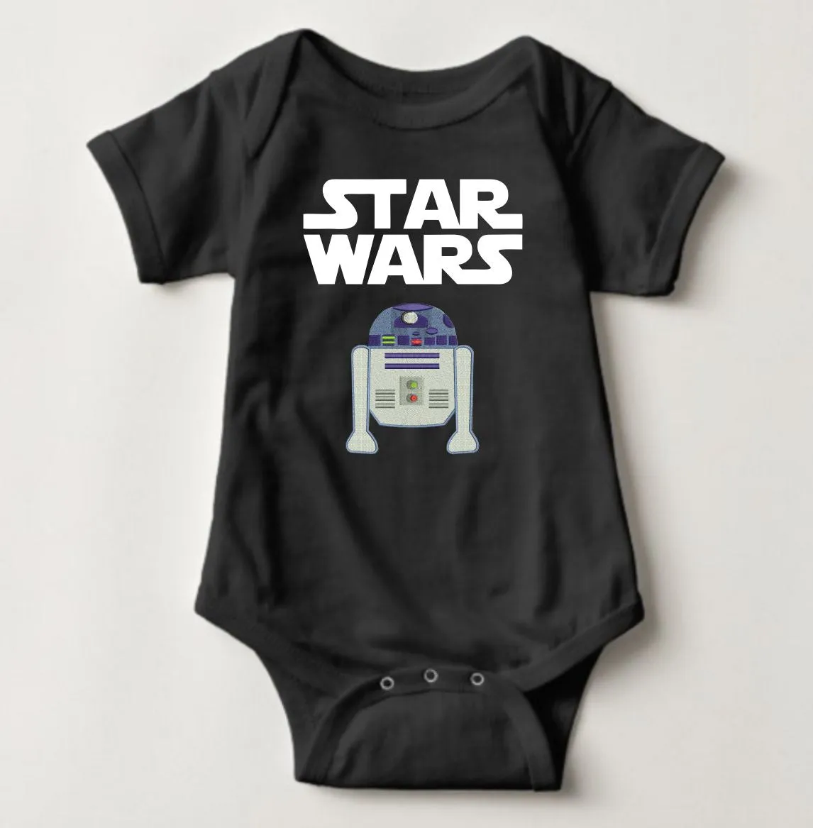 Baby Star Wars Collection Onesies - R2D2