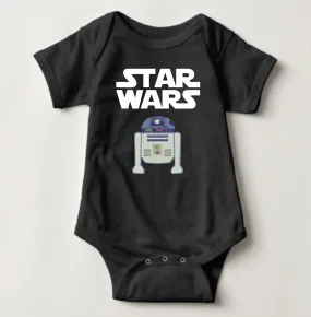 Baby Star Wars Collection Onesies - R2D2