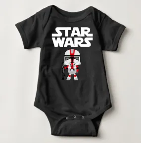 Baby Star Wars Collection Onesies - Storm Trooper