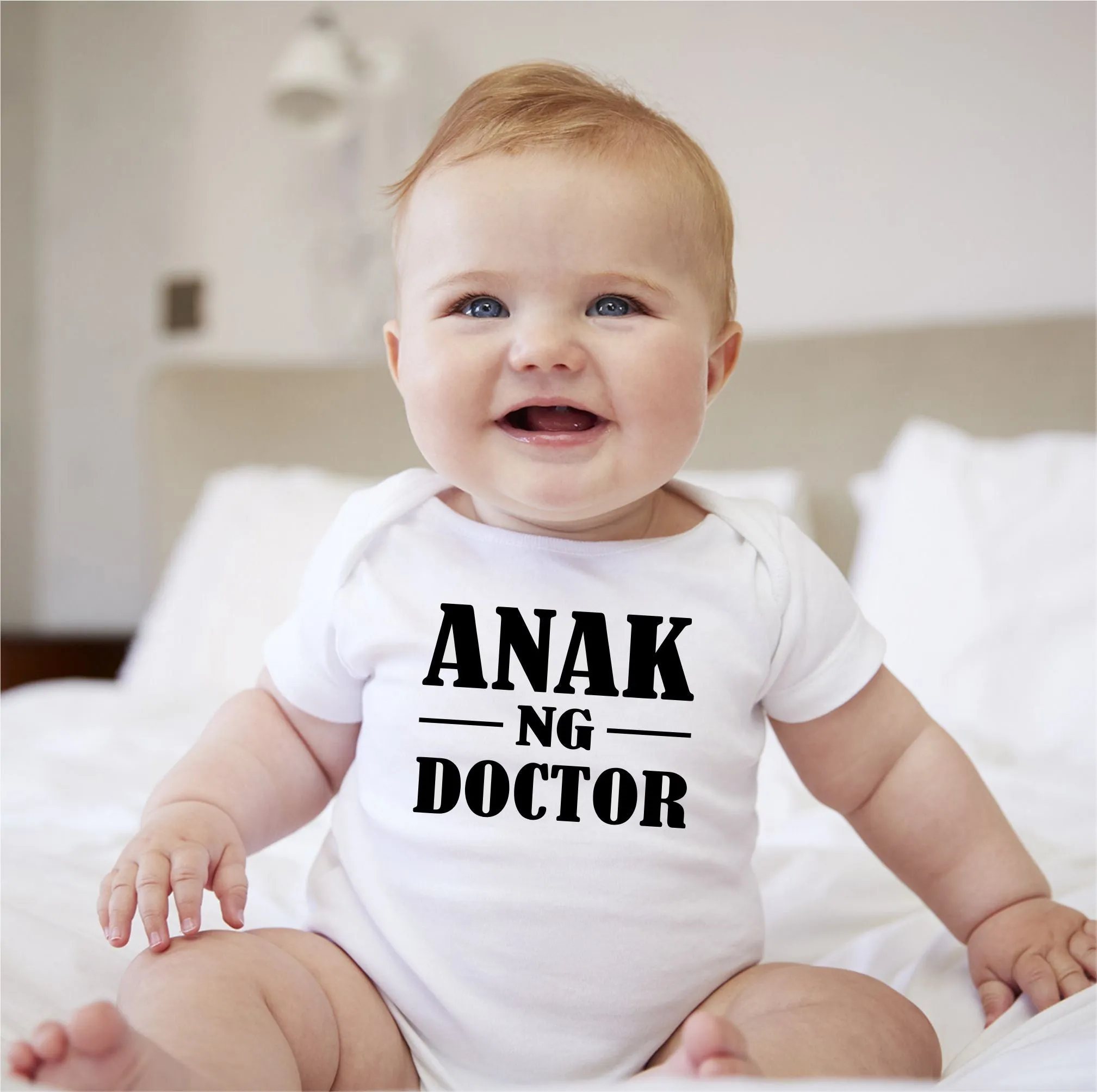Baby Statement Onesies - Anak ng Doctor