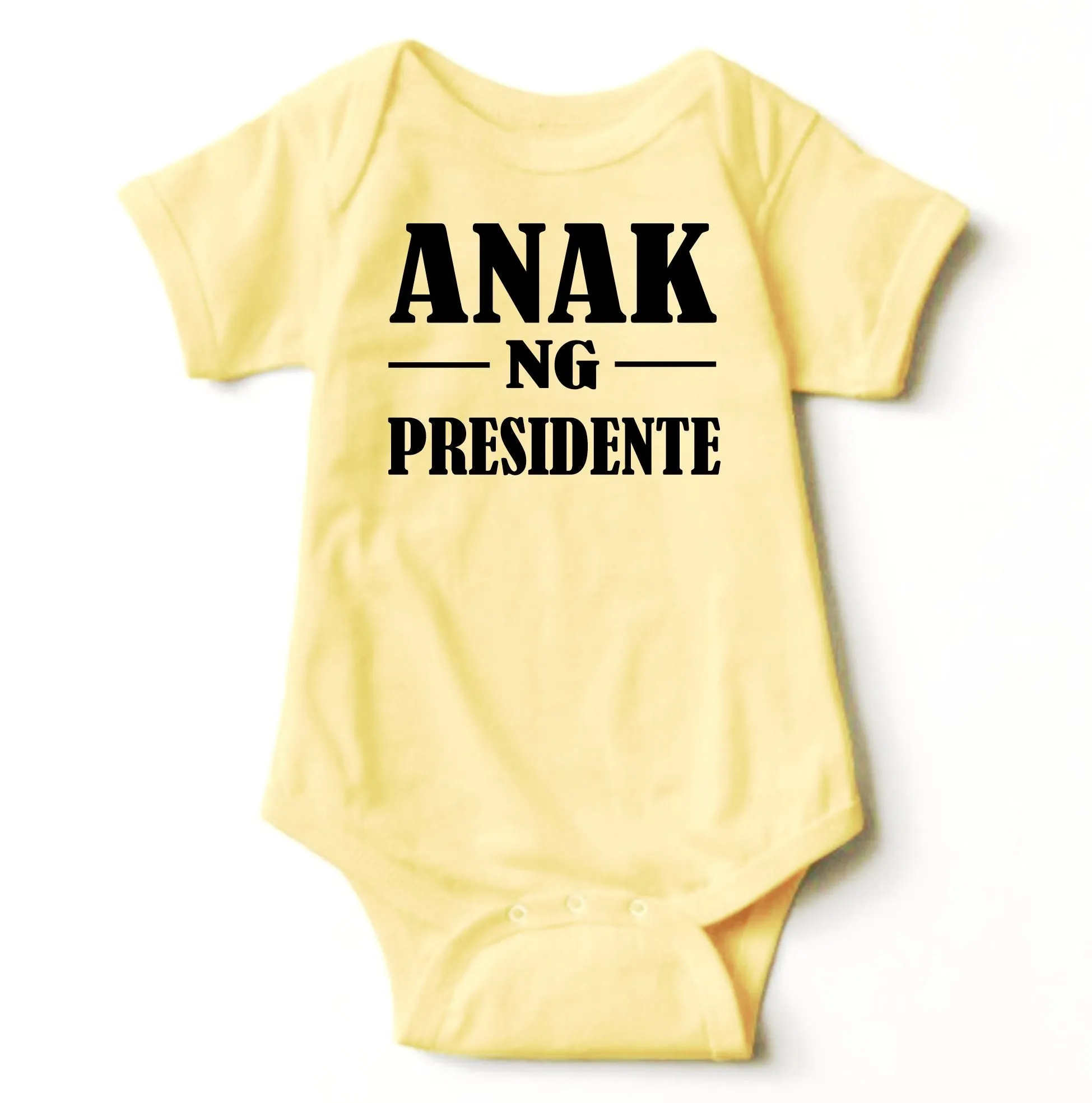 Baby Statement Onesies - Anak ng Presidente