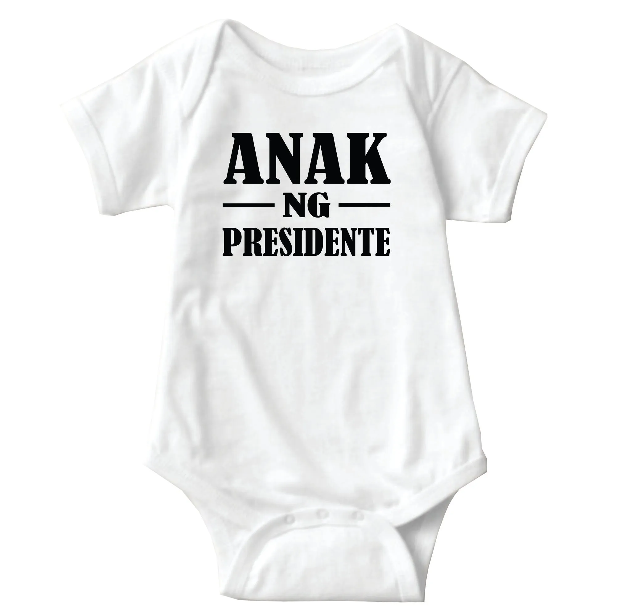 Baby Statement Onesies - Anak ng Presidente
