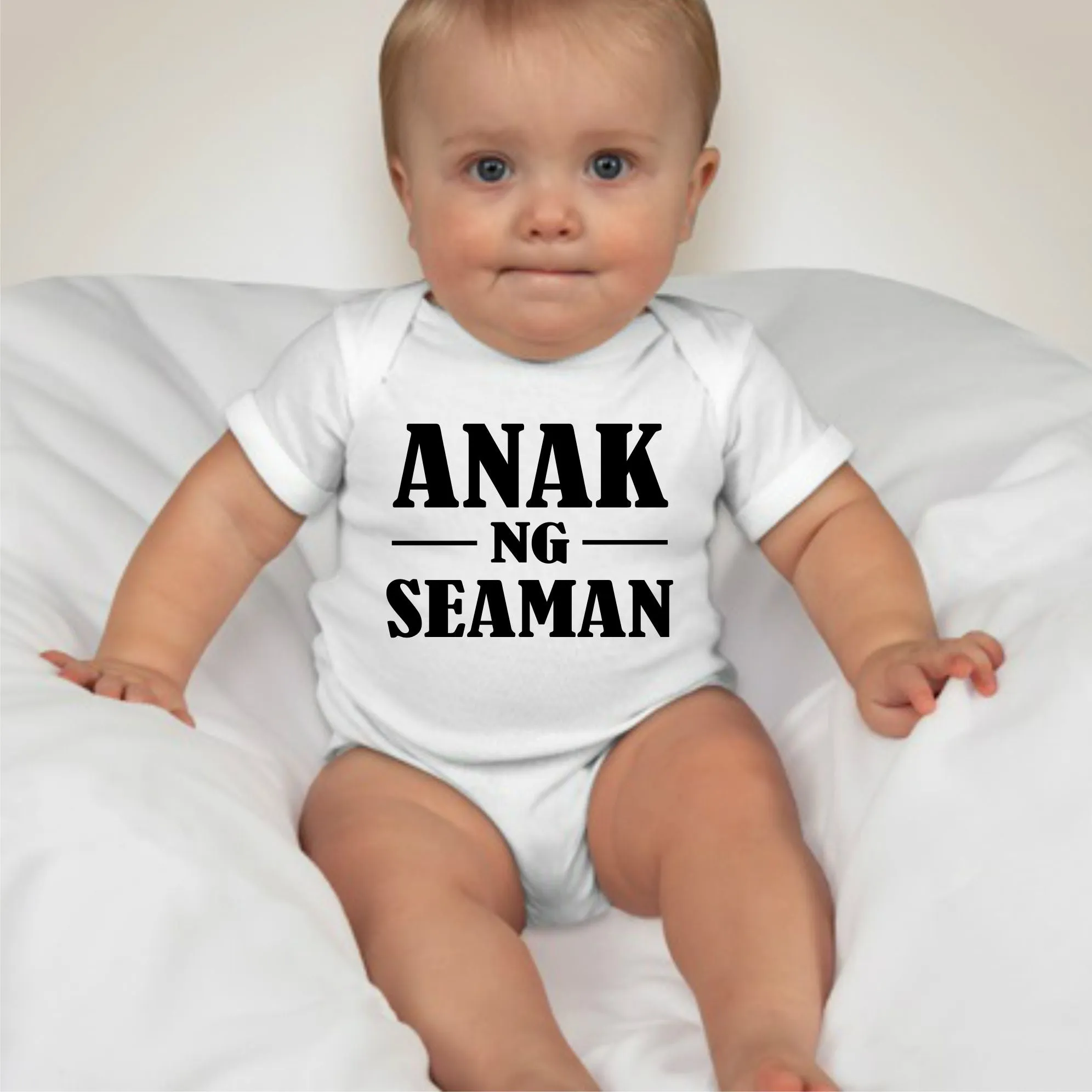Baby Statement Onesies - Anak ng Seaman