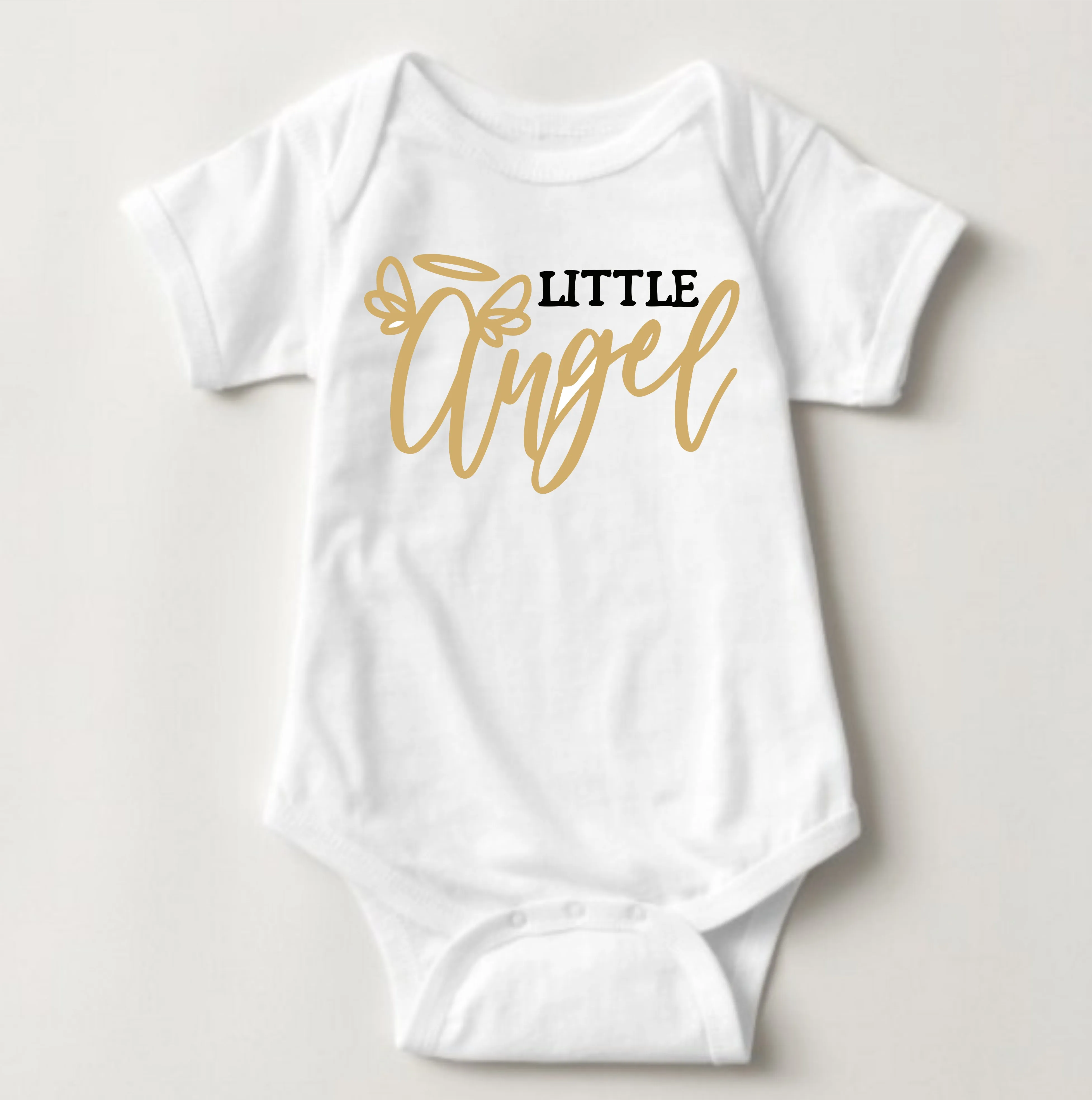 Baby Statement Onesies - Little Angel