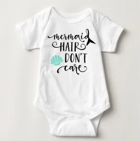 Baby Statement Onesies - Mermaid Hair Don't Care