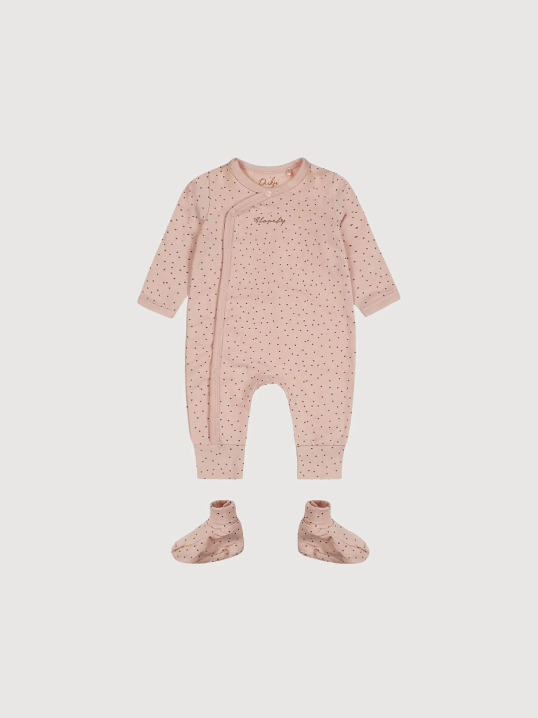 Babysuit   Booties | Dirkje