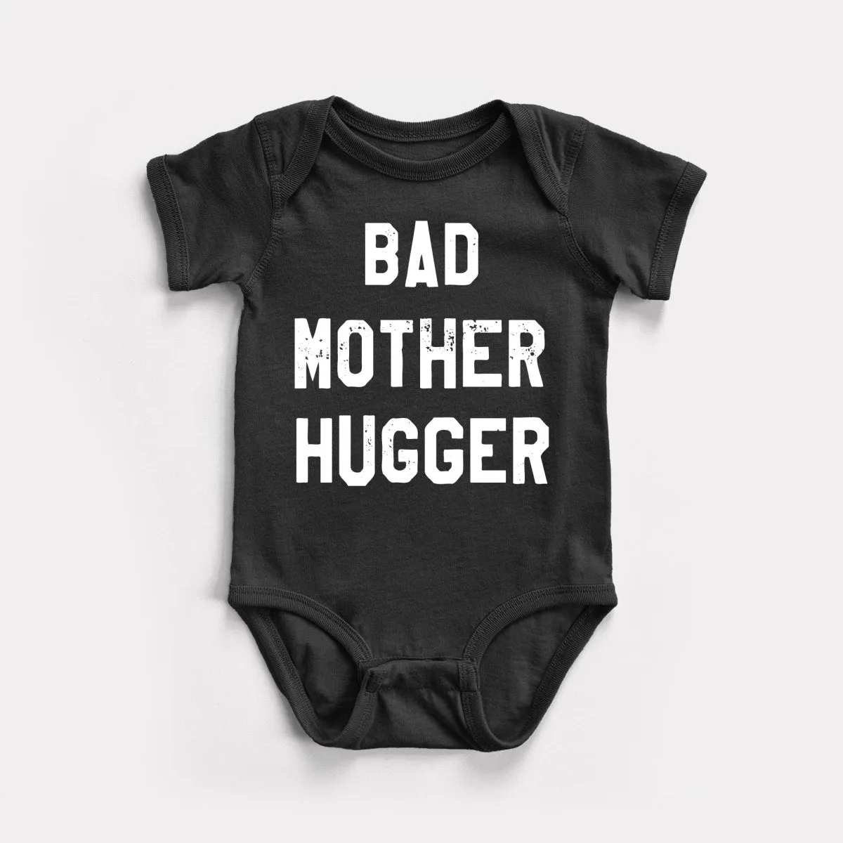 Bad Mother Hugger Baby Bodysuit