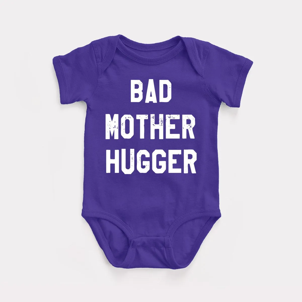Bad Mother Hugger Baby Bodysuit