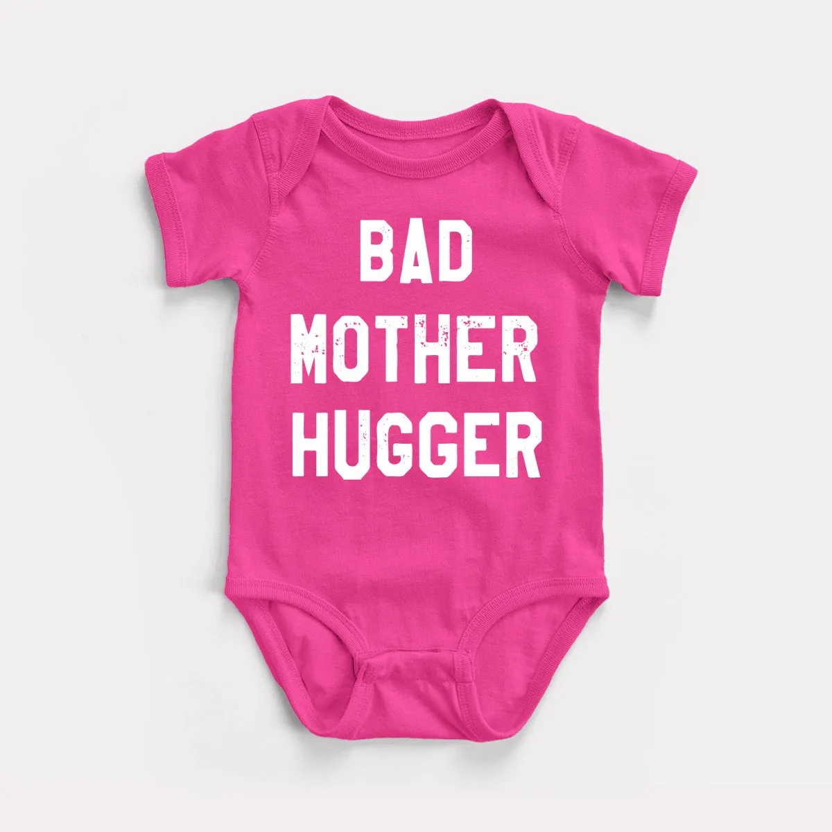 Bad Mother Hugger Baby Bodysuit