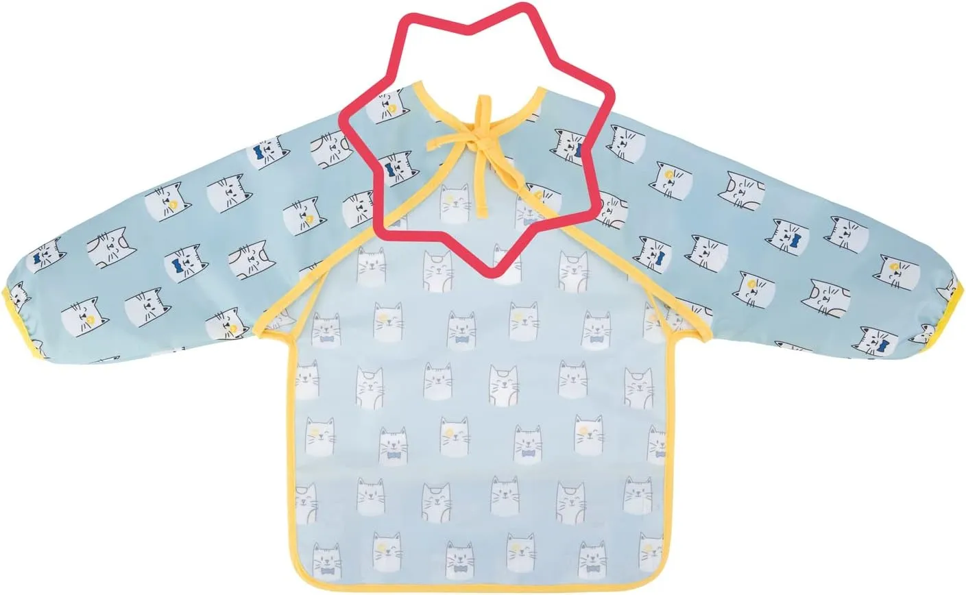 Badabulle Long Sleeve Bib