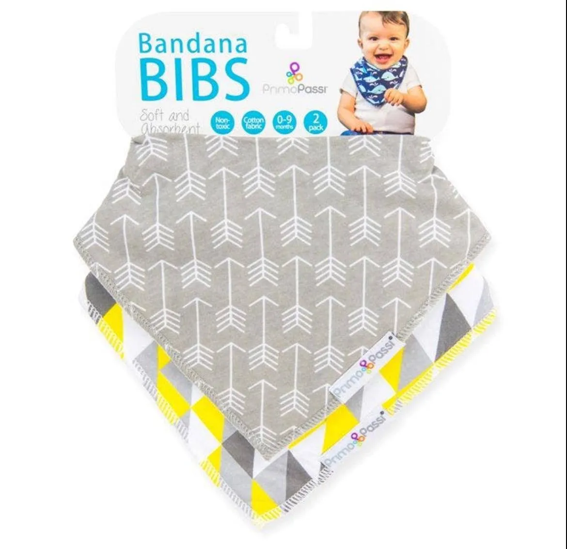 Bandana Bibs - 3pack