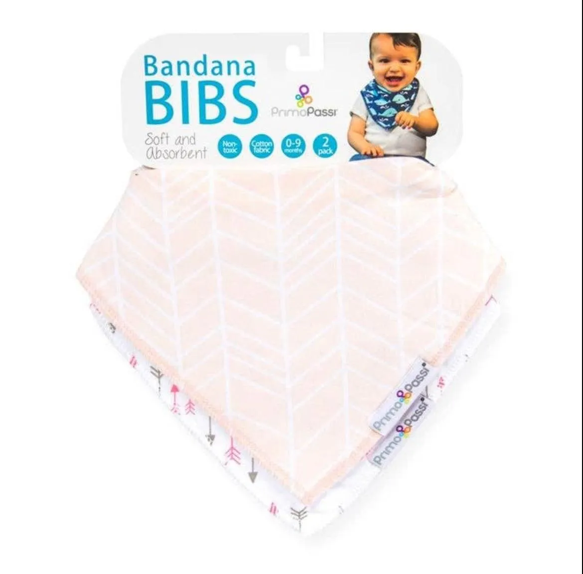 Bandana Bibs - 3pack