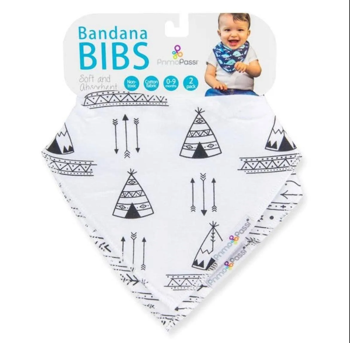 Bandana Bibs - 3pack