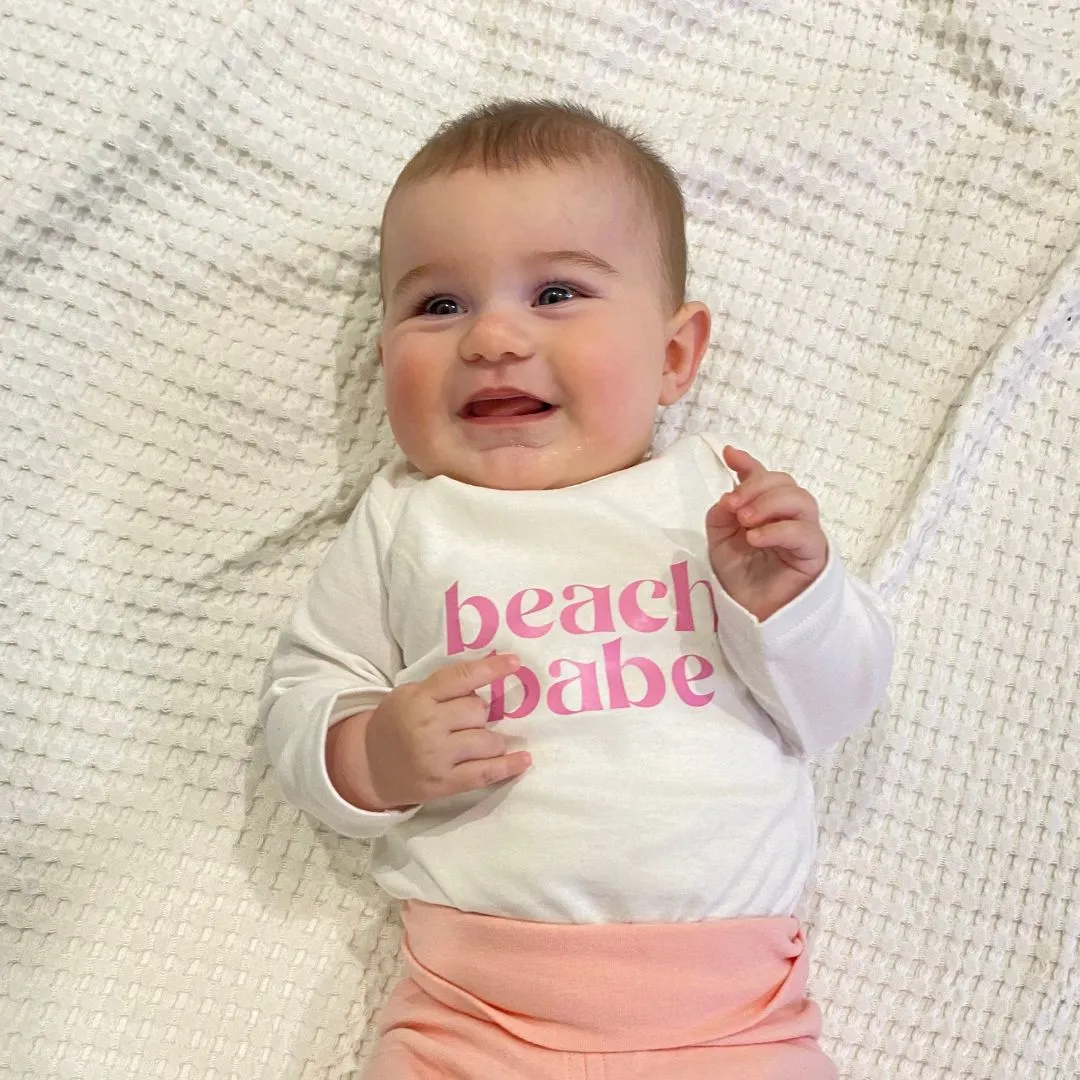 Beach Babe | White Bodysuit | 2 Colours