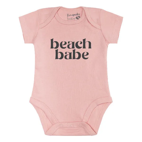 Beach Babe | White Bodysuit | 2 Colours