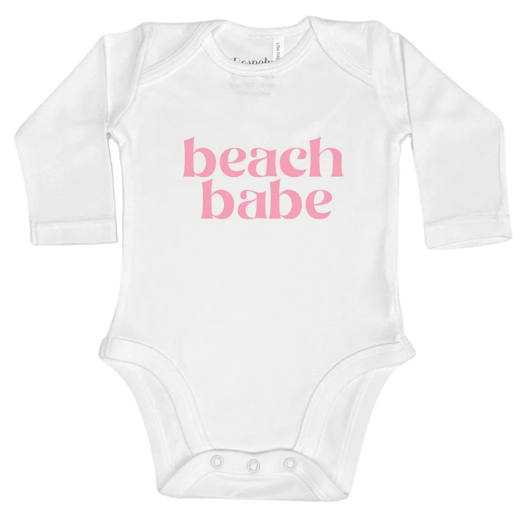 Beach Babe | White Bodysuit | 2 Colours