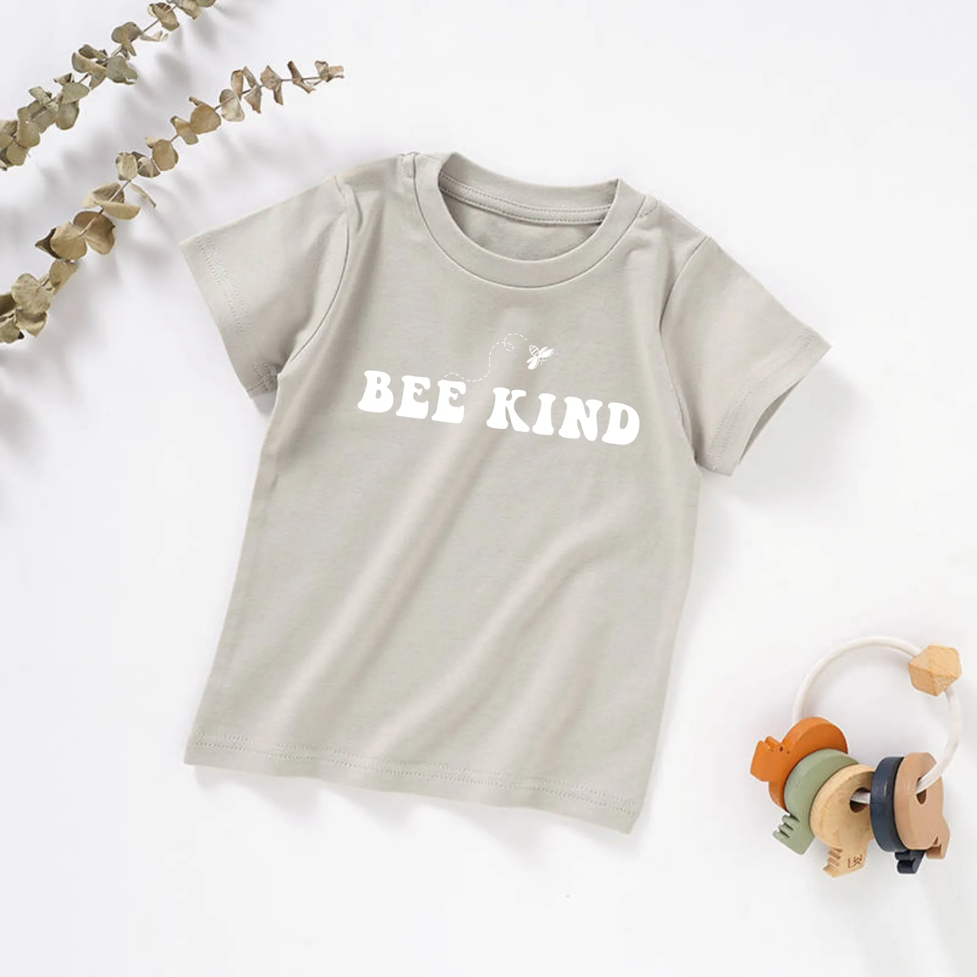 Bee Kind Organic Toddler Tee