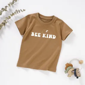 Bee Kind Organic Toddler Tee