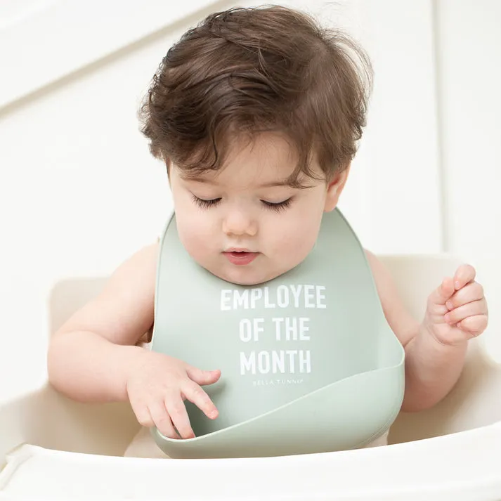 Bella Tunno Bib: Employee of the Month