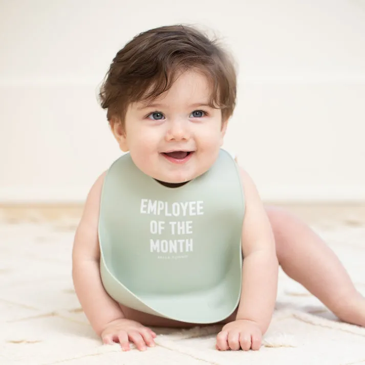 Bella Tunno Bib: Employee of the Month