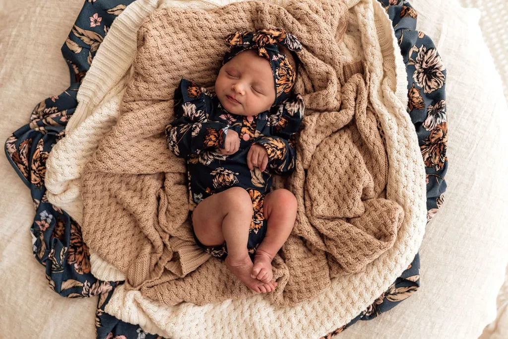 Belle L/Slv Ruffle Bodysuit
