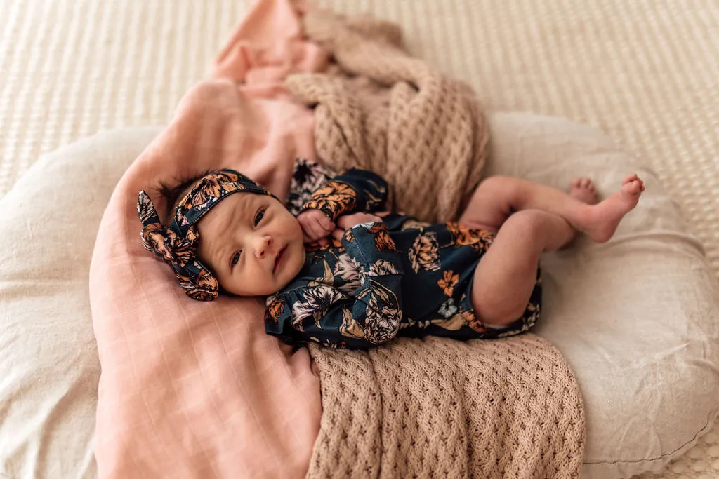 Belle L/Slv Ruffle Bodysuit