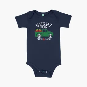 Berry Farm Truck Infant Jersey Short-Sleeve One-Piece