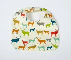 Bib Baby, Organic Cotton Bears, Modern Infant Baby Bib