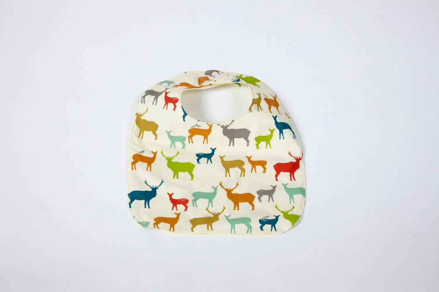 Bib Baby, Organic Cotton Bears, Modern Infant Baby Bib