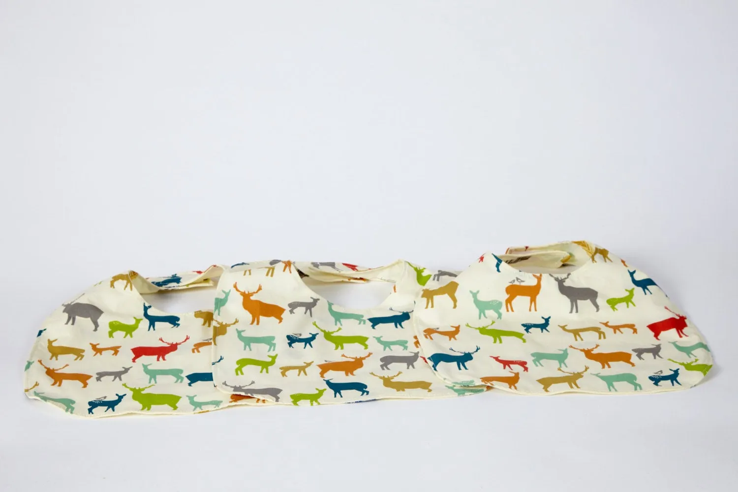 Bib Baby, Organic Cotton Bears, Modern Infant Baby Bib