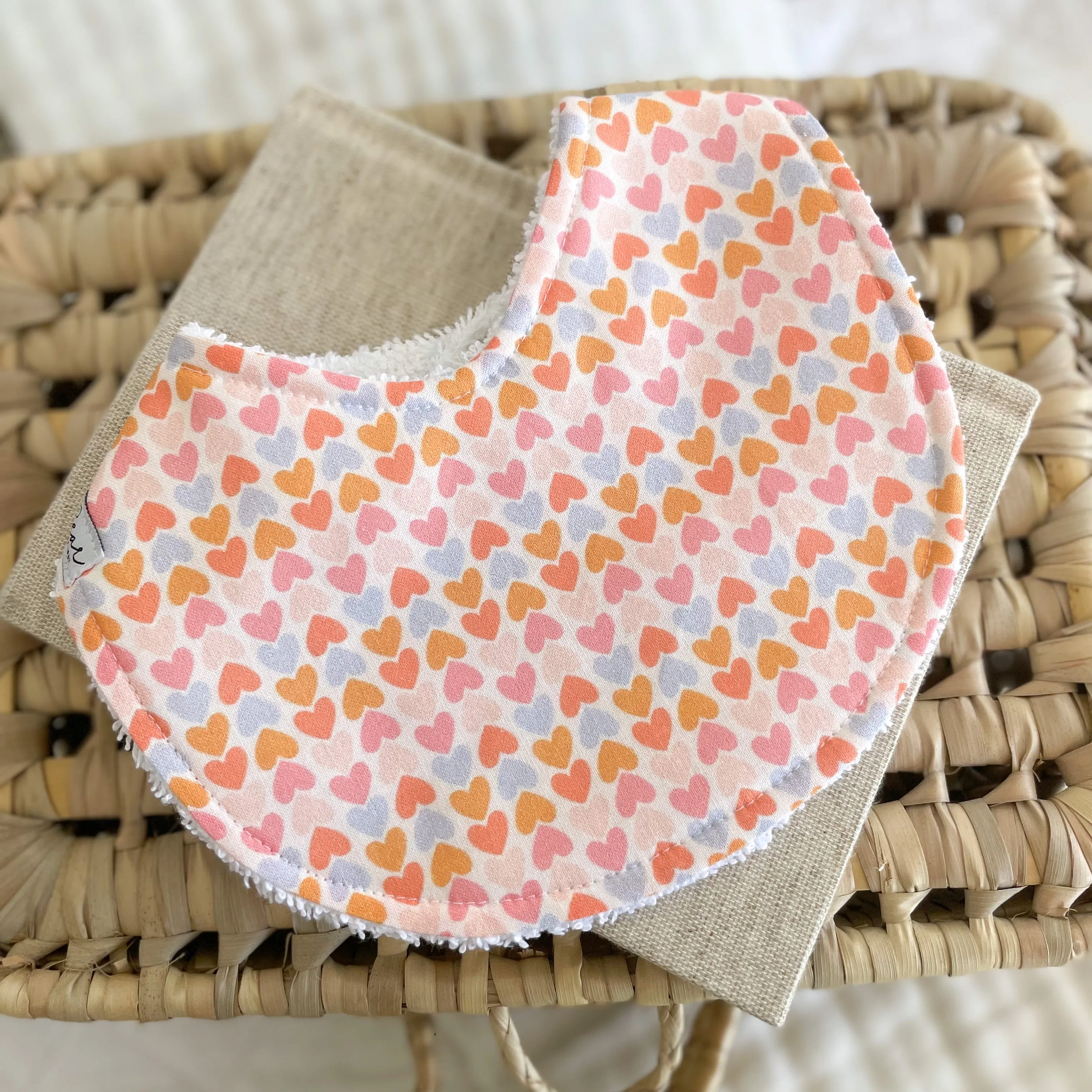 Bib - Mini Hearts