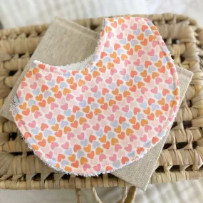 Bib - Mini Hearts