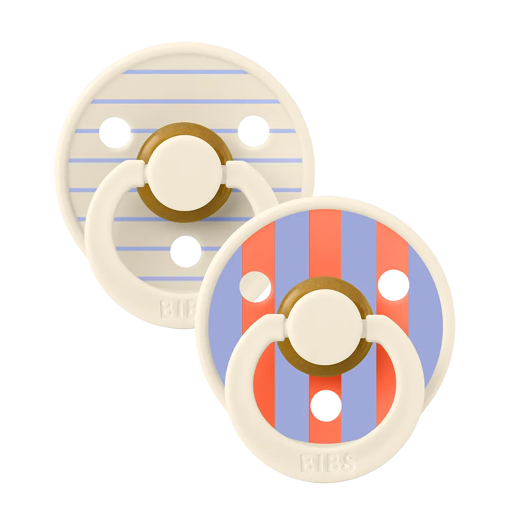 Bibs - Studio Colour Pin Pacifier - Ivory Hush