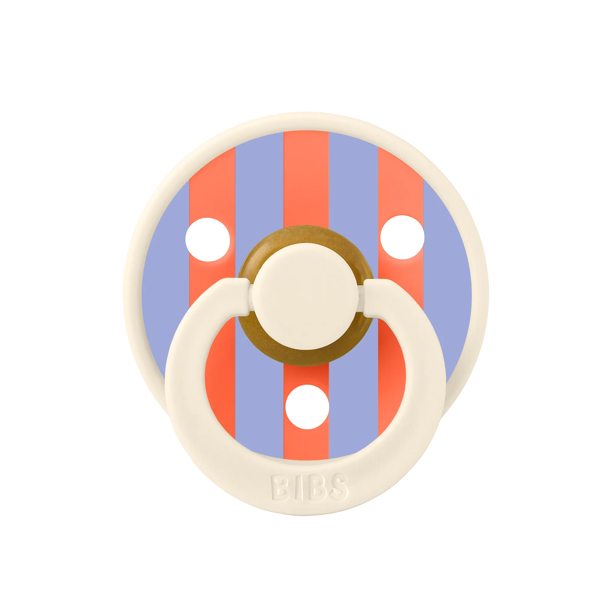 Bibs - Studio Colour Pin Pacifier - Ivory Hush