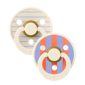 Bibs - Studio Colour Pin Pacifier - Ivory Hush