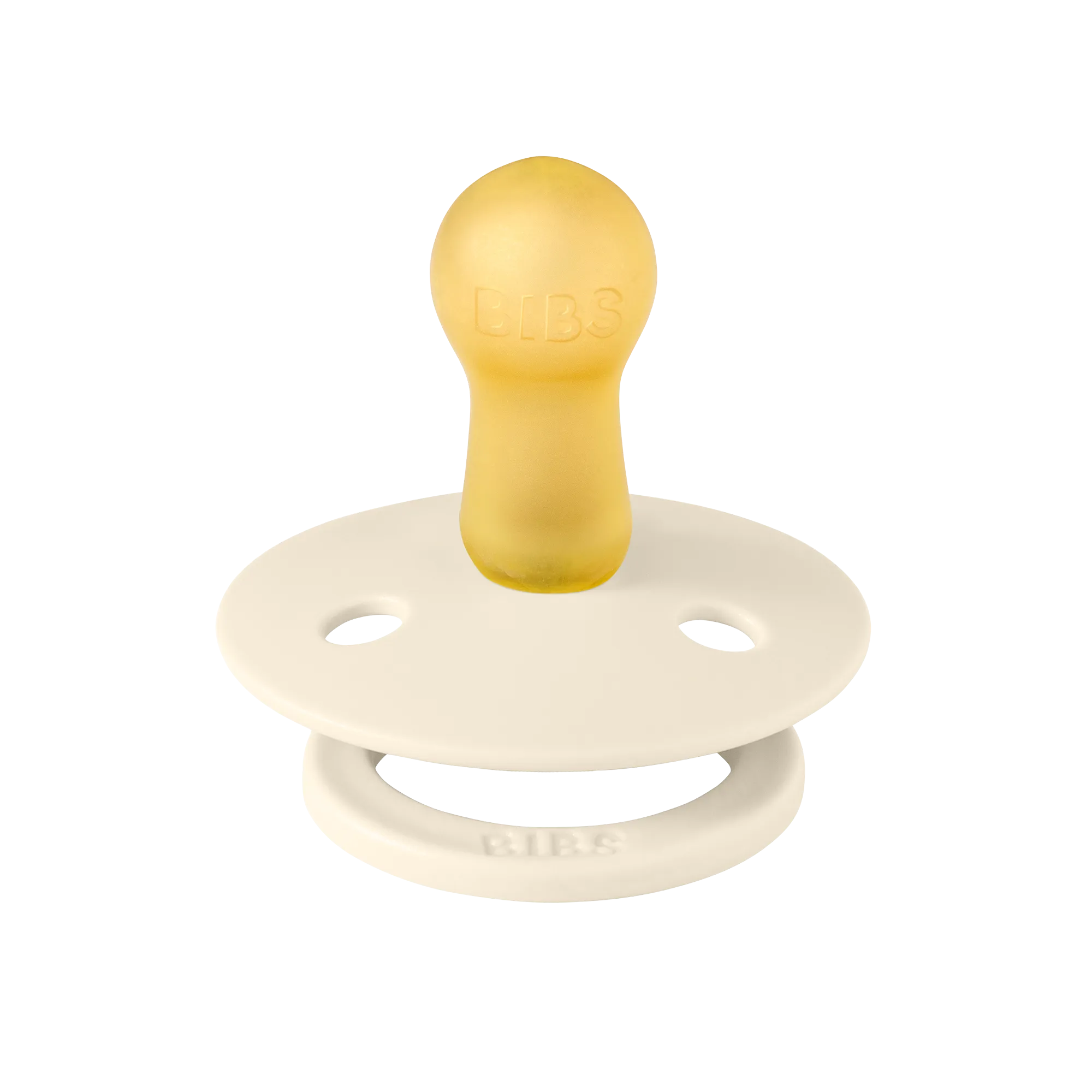 Bibs - Studio Colour Pin Pacifier - Ivory Hush