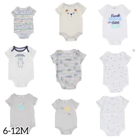 Bodysuit - 9 Pack - Knit