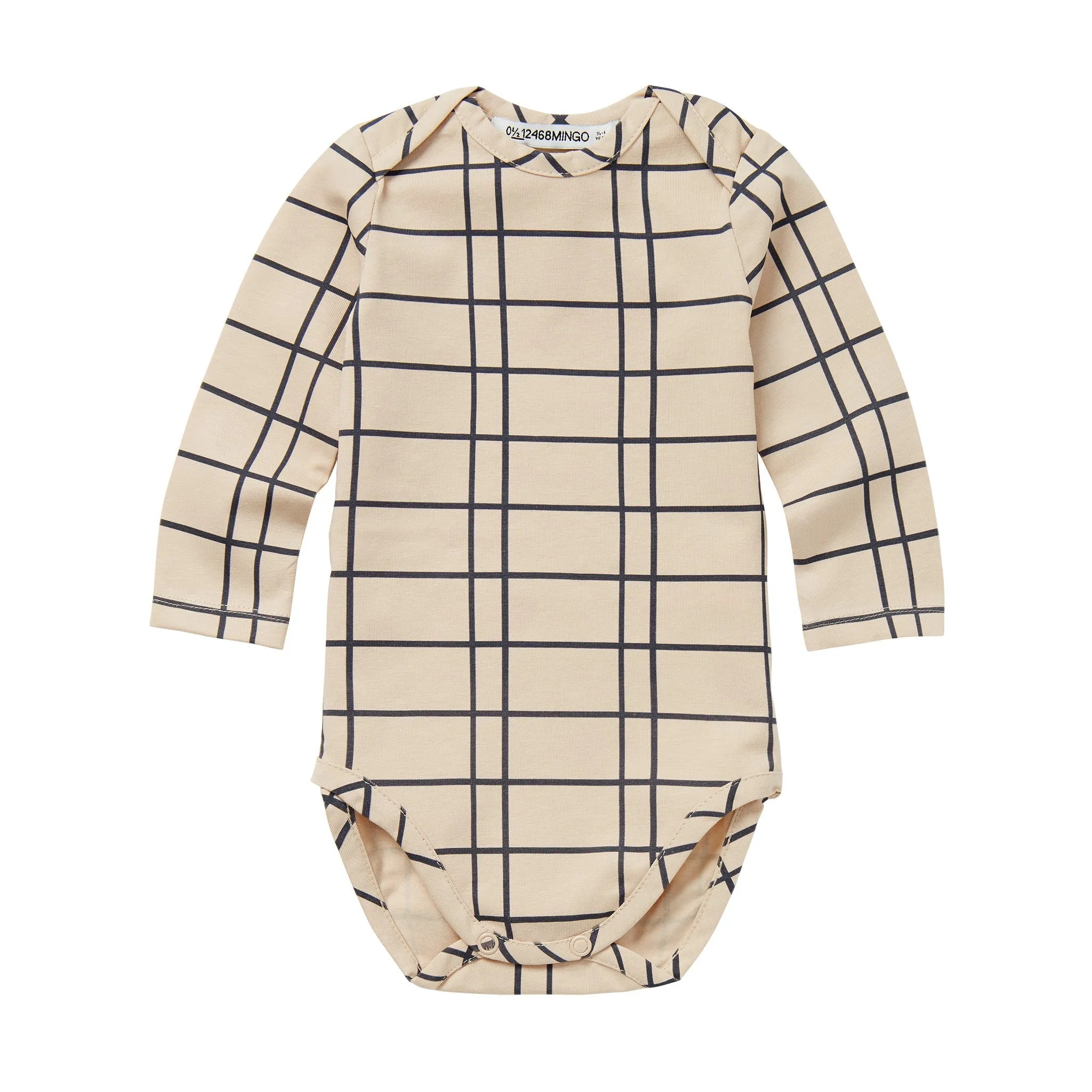 Bodysuit Grid Buttercream