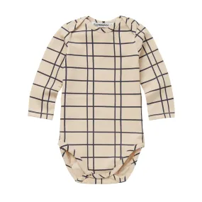 Bodysuit Grid Buttercream
