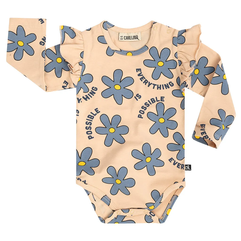 Bodysuit Longsleeve Daisy