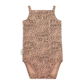 Bodysuit Singlet Sprinkle Sand