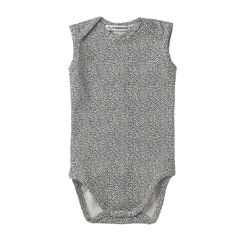 Bodysuit Sleeveless Dots