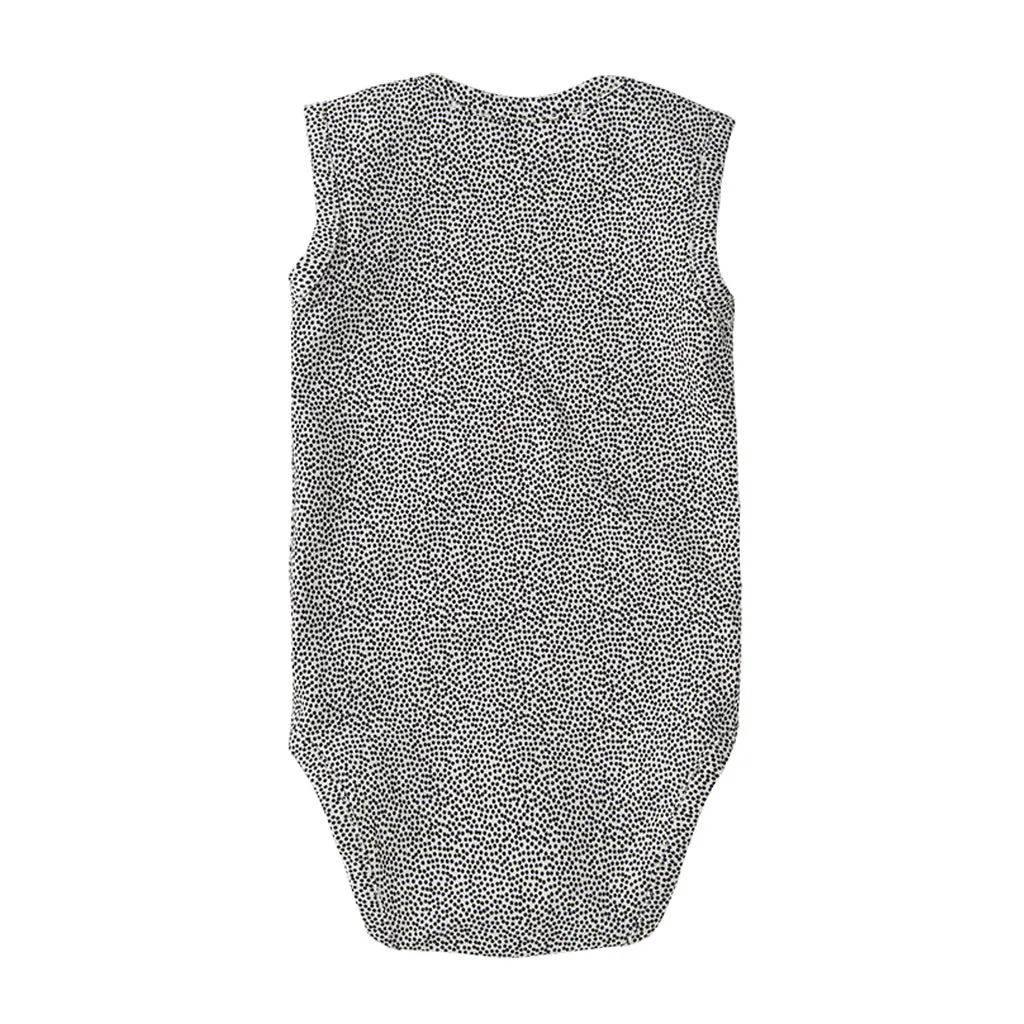 Bodysuit Sleeveless Dots